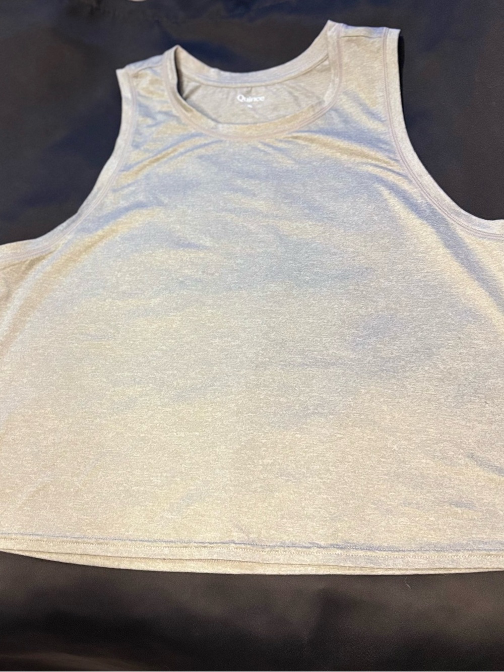 Flowknit Breeze High-Neck Tank / Heather Grey / XL